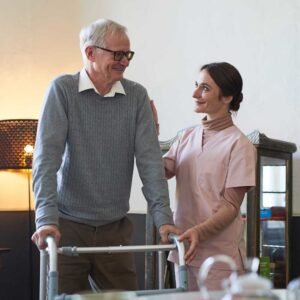in home care conversation small
