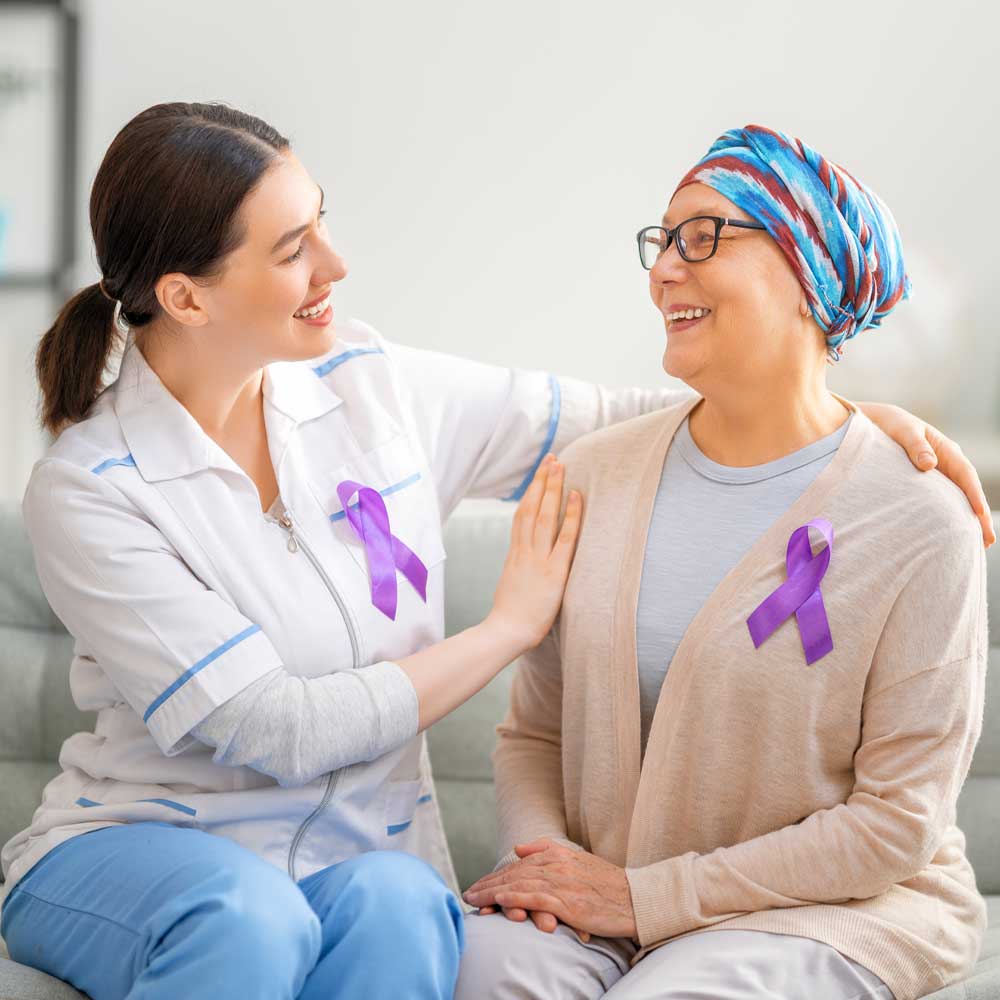 cancer treatment hire professional caregiver small