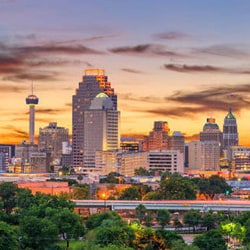 san antonio skyline for recruiting in home assistance