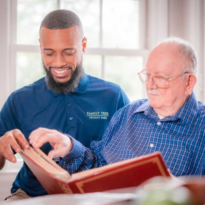 In Home Caregiver Program Exceptional Home Care By Family Tree